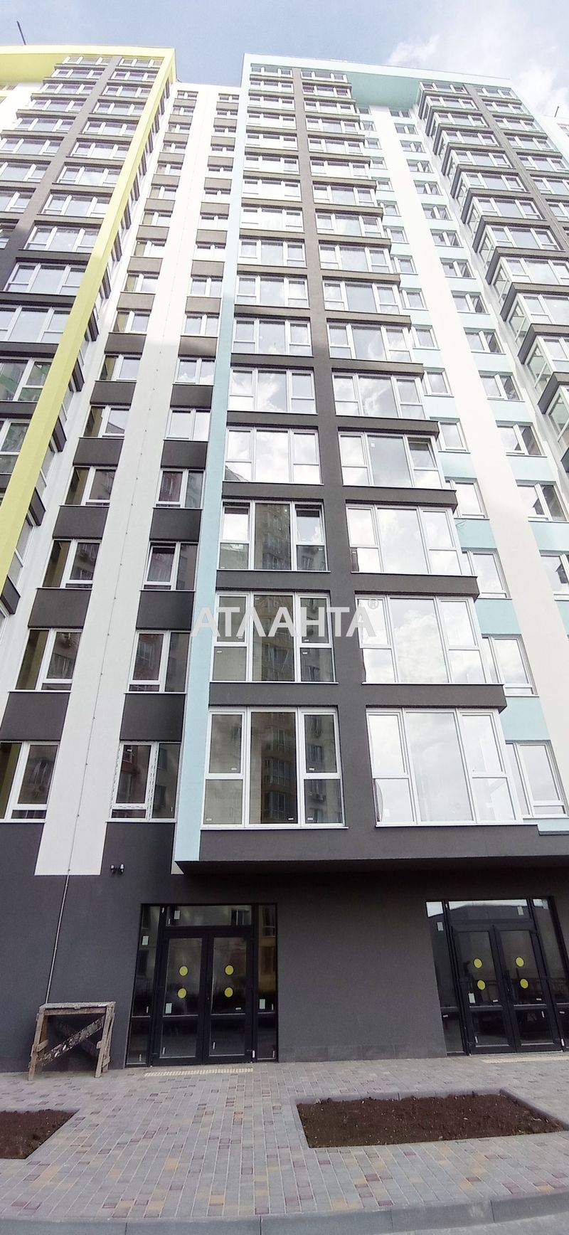 1-room apartment apartment by the address st. Vilyamsa ak (area 38,0 m²) - Atlanta.ua