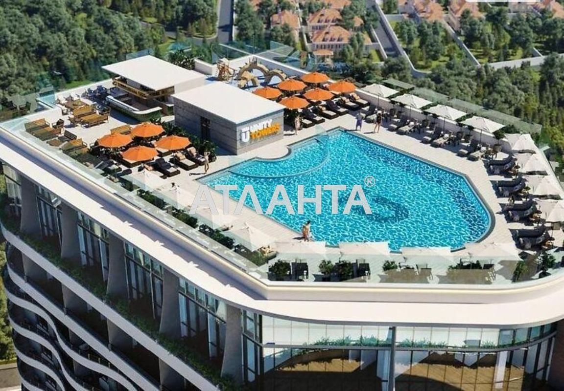 1-кімнатна квартира за адресою вул. Гагарінське плато (площа 27 м²) - Atlanta.ua - фото 11