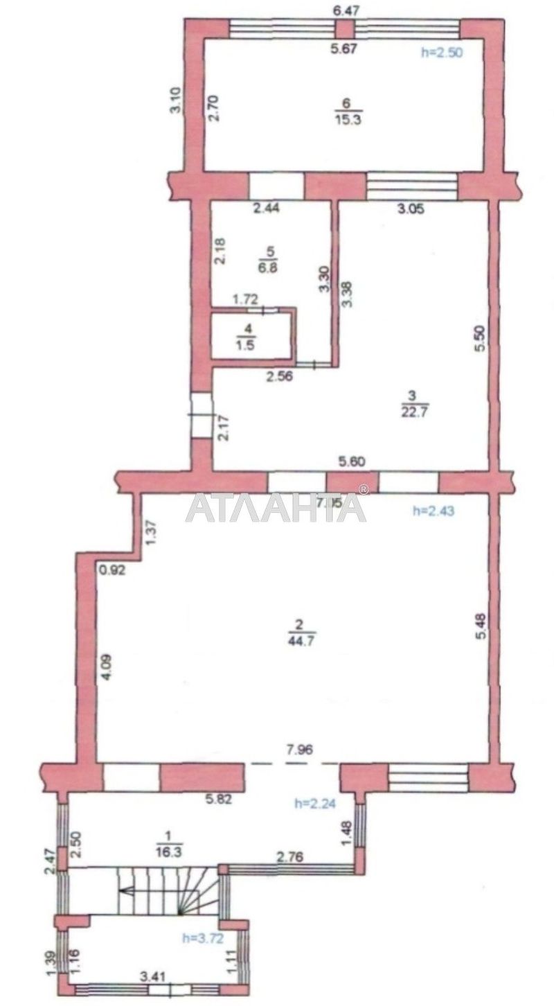Commercial real estate at st. Mira pr Lenina (area 107 m²) - Atlanta.ua - photo 2