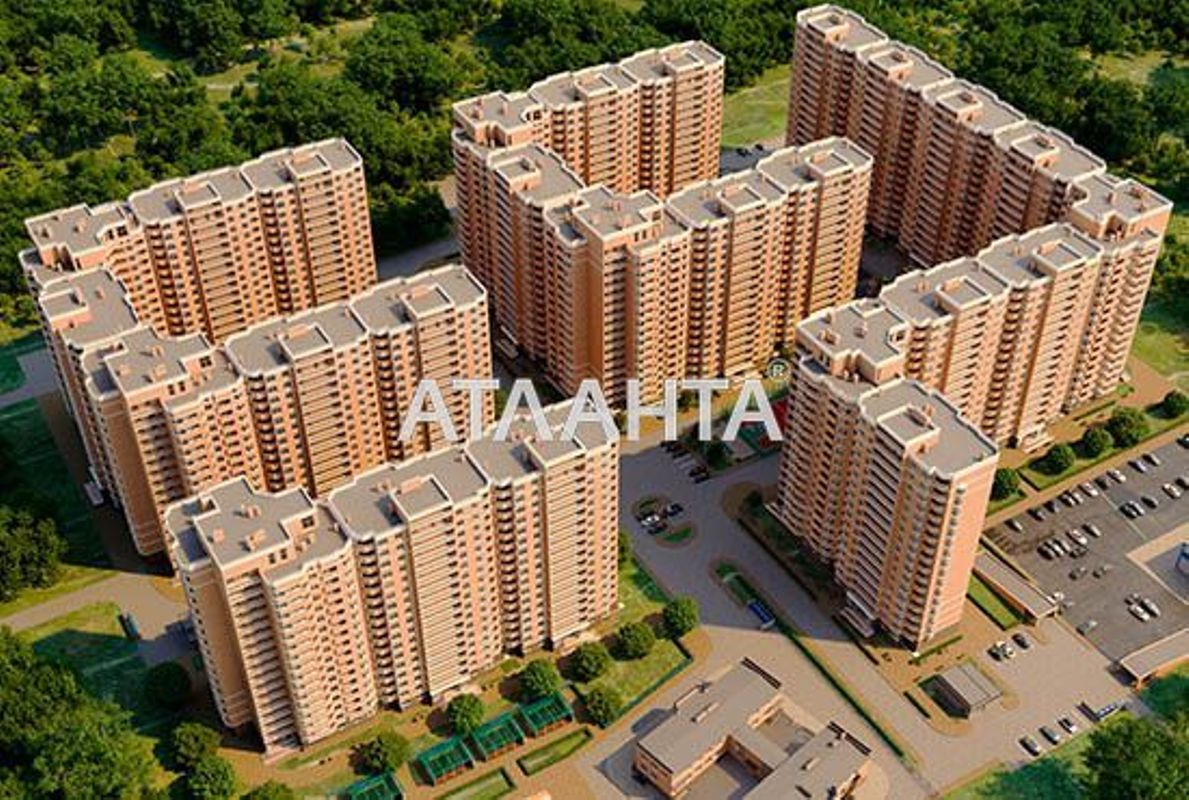 2-комнатная квартира по адресу Овидиопольская дор. (площадь 69,5 м²) - Atlanta.ua - фото 9