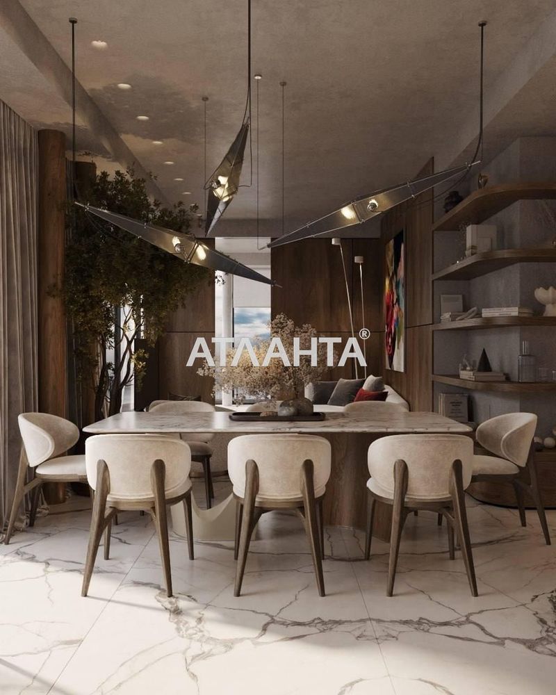 3-комнатная квартира по адресу ул. Морская (площадь 189,3 м²) - Atlanta.ua - фото 12