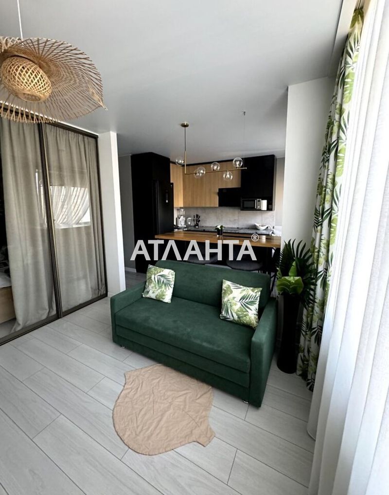 1-room apartment apartment by the address st. Zhemchuzhnaya (area 41 m²) - Atlanta.ua