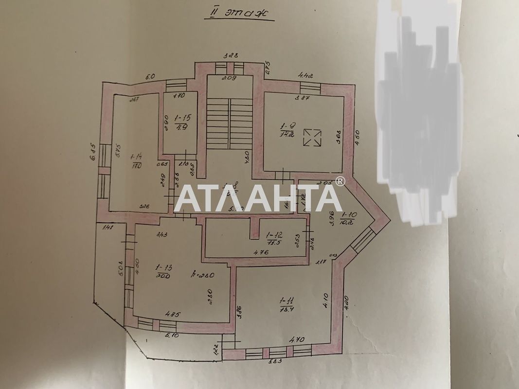 Дом по адресу ул. Виноградная (площадь 347,5 м²) - Atlanta.ua - фото 13