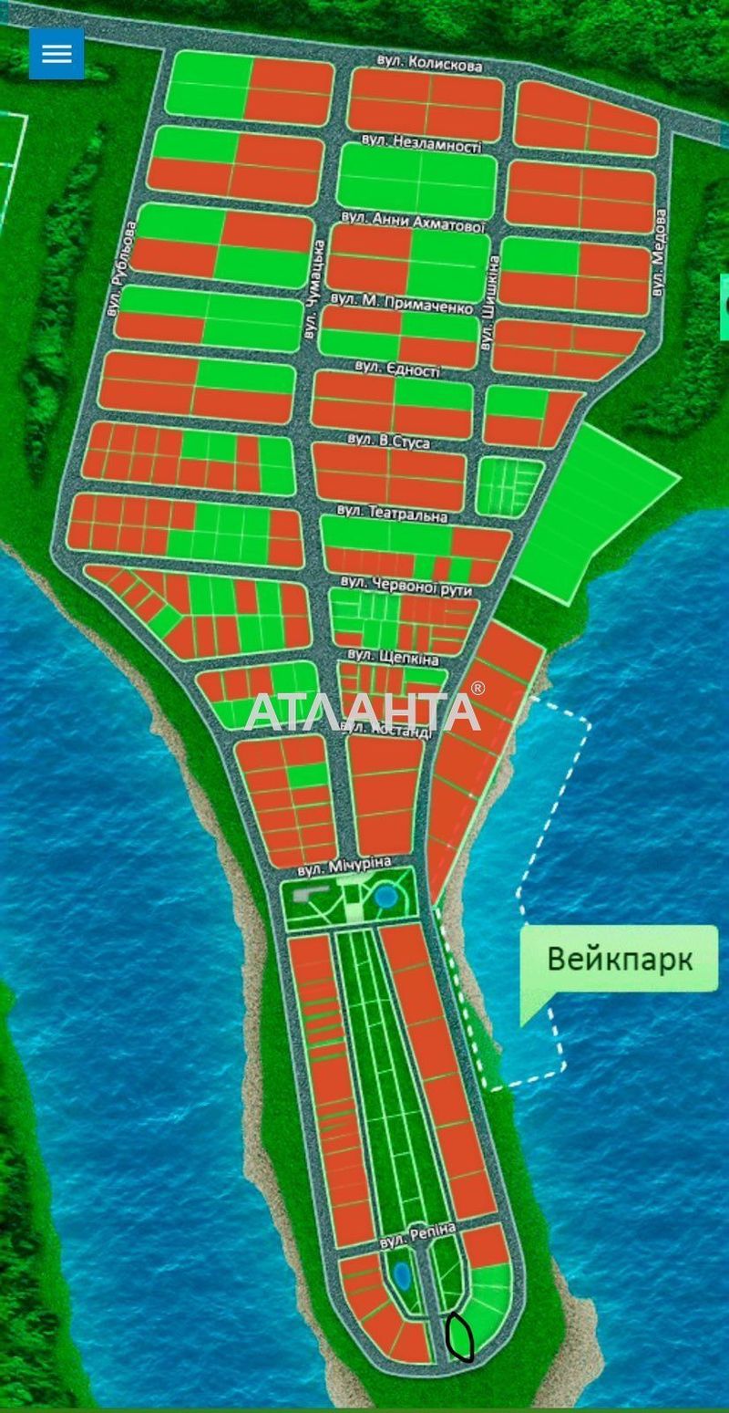Ділянка за адресою вул. Васнєцова (площа 7,6 сот) - Atlanta.ua - фото 5
