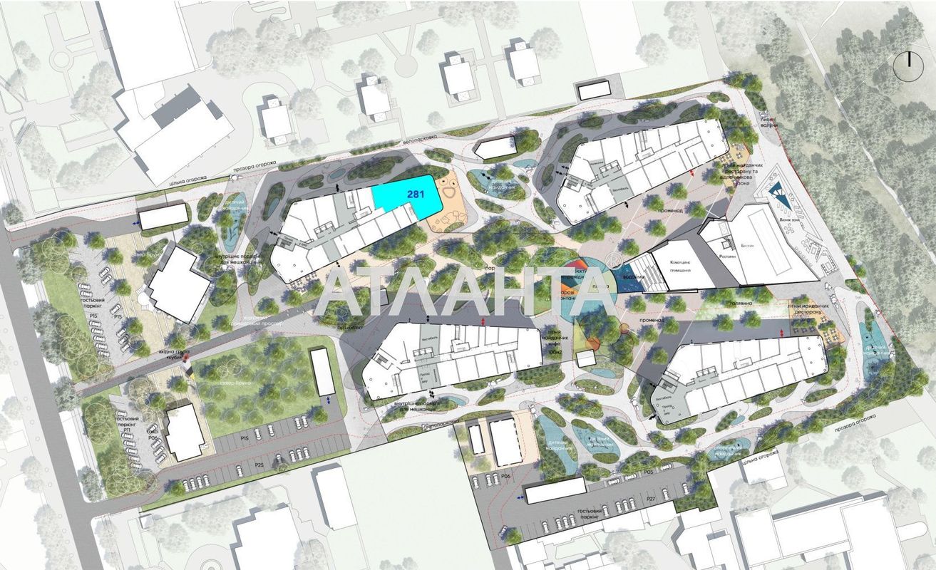 Commercial real estate at st. Frantsuzskiy bul Proletarskiy bul (area 243,1 m²) - Atlanta.ua - photo 5