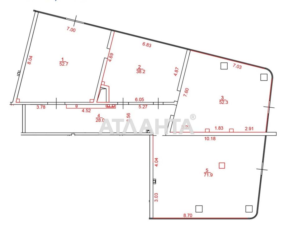 Commercial real estate at st. Frantsuzskiy bul Proletarskiy bul (area 243,1 m²) - Atlanta.ua - photo 6