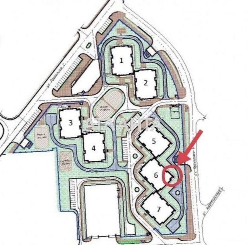 3-rooms apartment apartment by the address st. Zhabotinskogo Proletarskaya (area 86,8 m²) - Atlanta.ua - photo 2