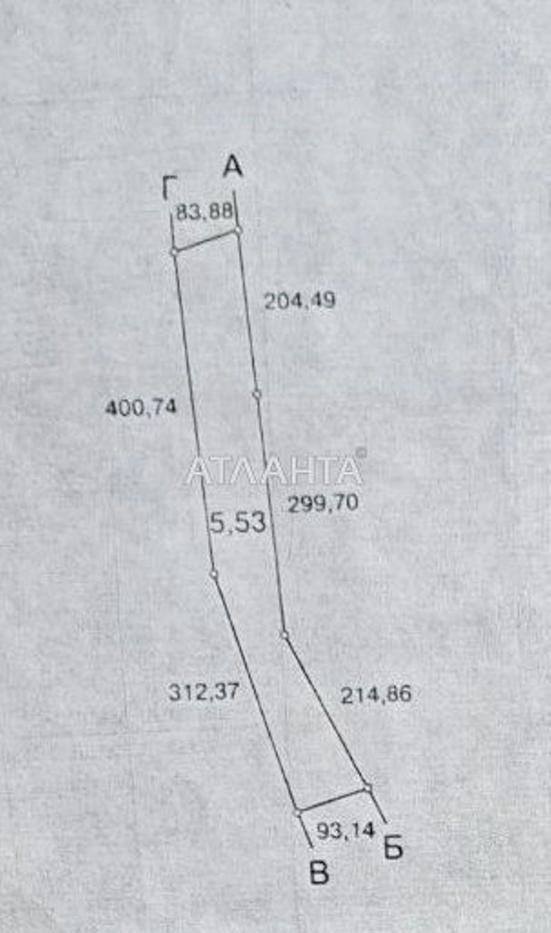Landplot by the address (area 553 acr) - Atlanta.ua - photo 3