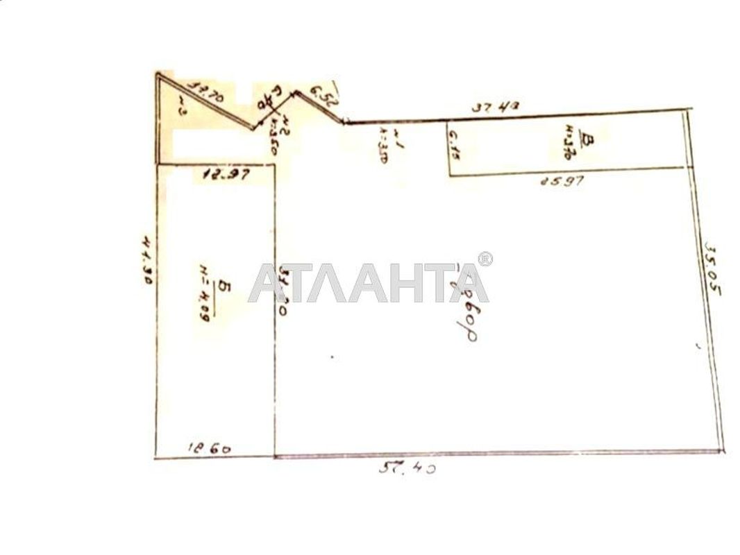 Коммерческая недвижимость по адресу ул. Черноморского Казачества (площадь 404,6 м²) - Atlanta.ua - фото 7
