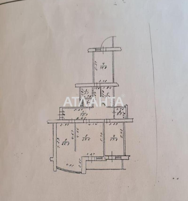 3-кімнатна квартира за адресою Фонтанська дор. (площа 121,3 м²) - Atlanta.ua - фото 16