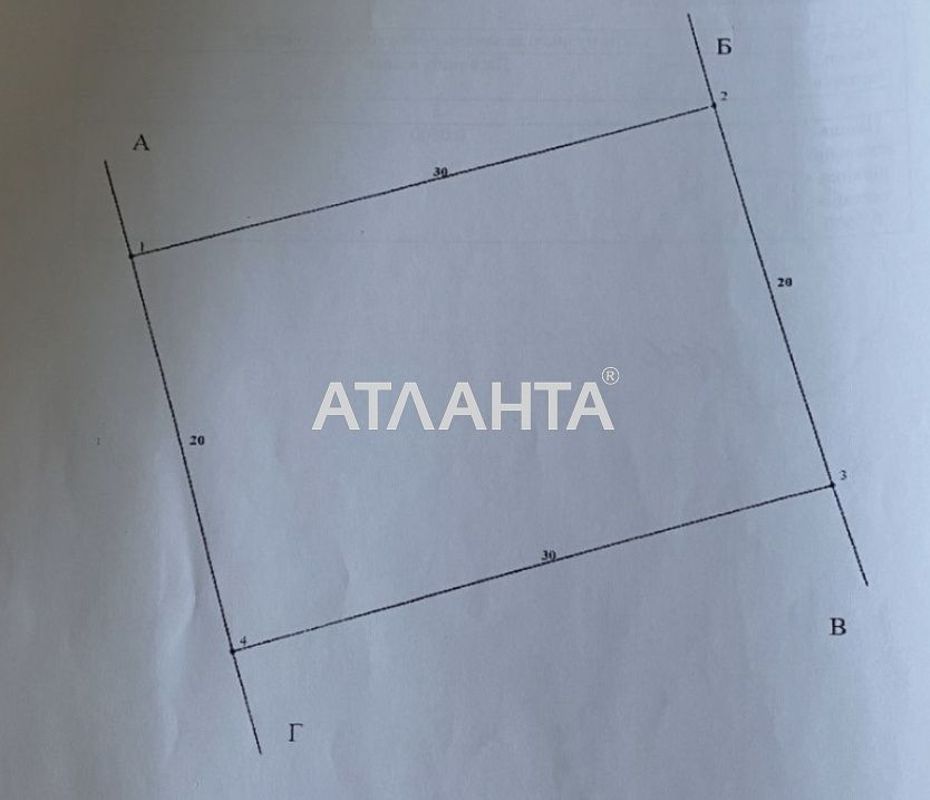 Ділянка за адресою (площа 6 сот) - Atlanta.ua - фото 4