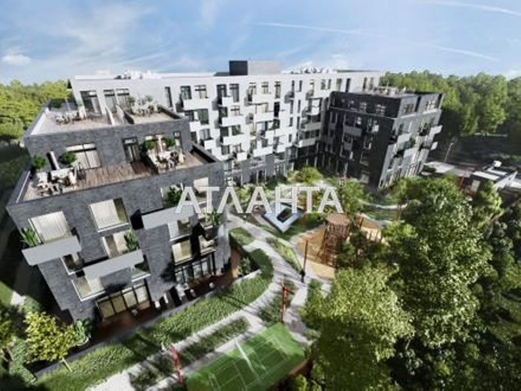 1-кімнатна квартира за адресою вул. Авдєєва-чорноморського (площа 34 м²) - Atlanta.ua - фото 5