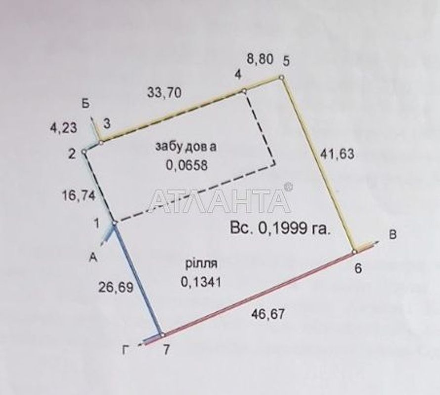 Landplot by the address st. Shevchenko (area 20 acr) - Atlanta.ua - photo 3