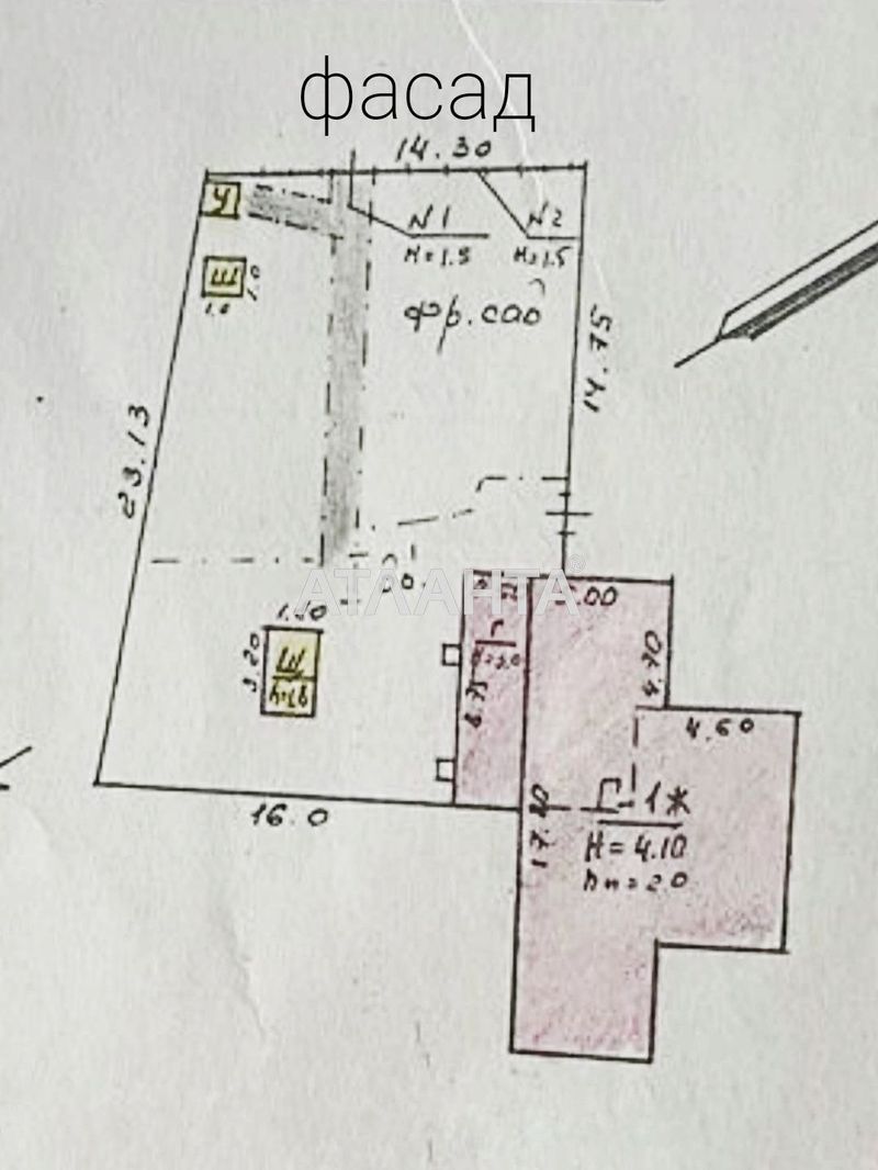 Landplot by the address st. Arkadievskiy per (area 3,8 acr) - Atlanta.ua - photo 6