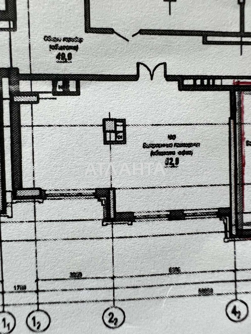 Commercial real estate at st. Frantsuzskiy bul Proletarskiy bul (area 65 m²) - Atlanta.ua - photo 2