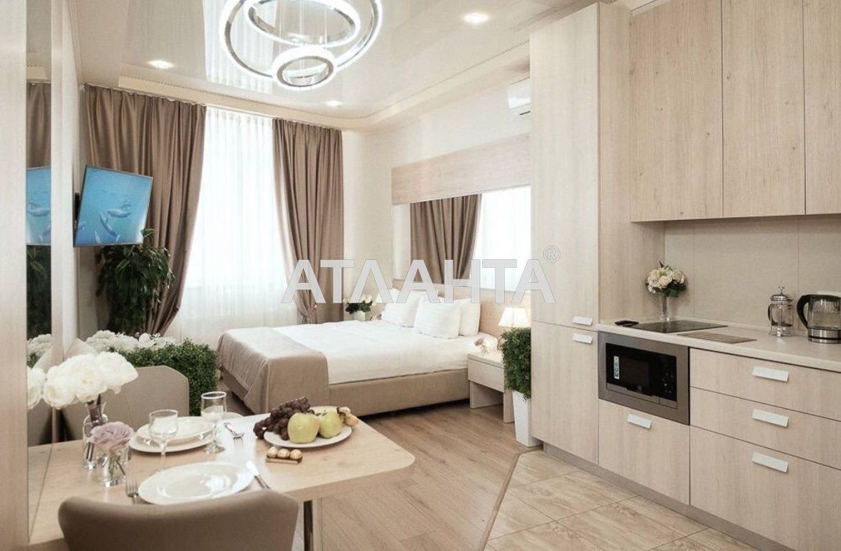 2-rooms apartment apartment by the address st. Gagarinskoe plato (area 74,2 m²) - Atlanta.ua