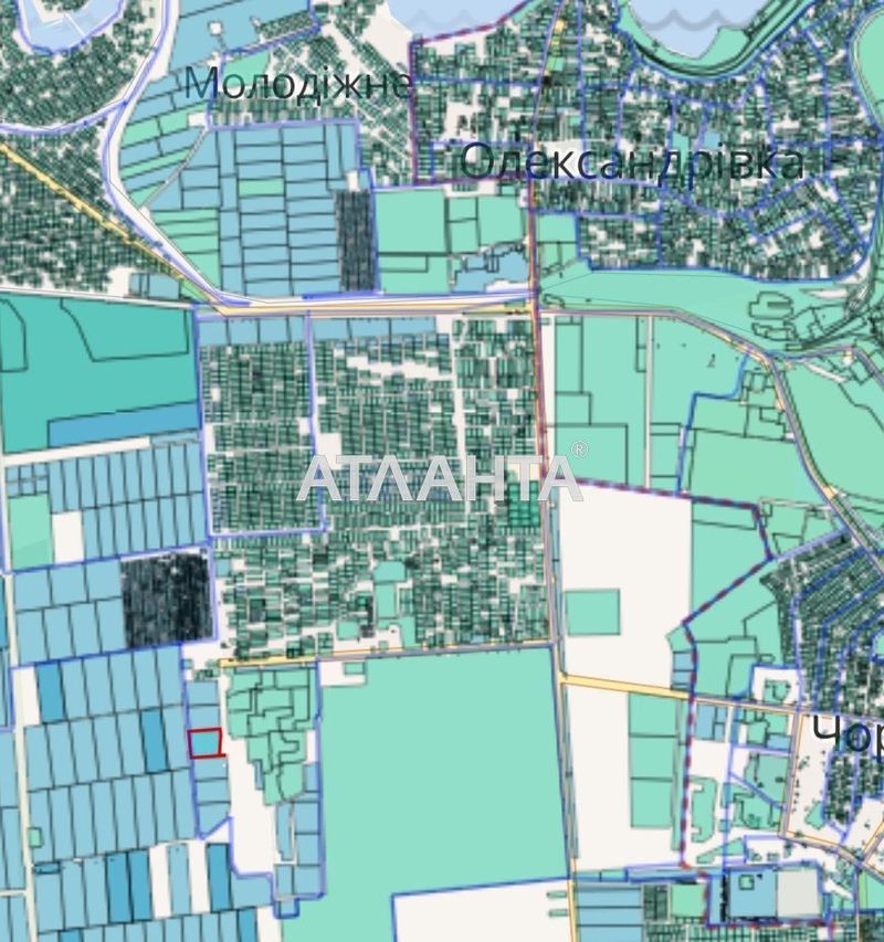 Участок по адресу ул. Виноградная (площадь 200 сот) - Atlanta.ua - фото 5