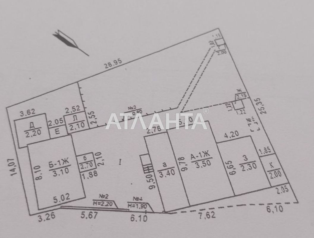 Дом по адресу Черноморский 2-й пер. (площадь 80 м²) - Atlanta.ua - фото 9