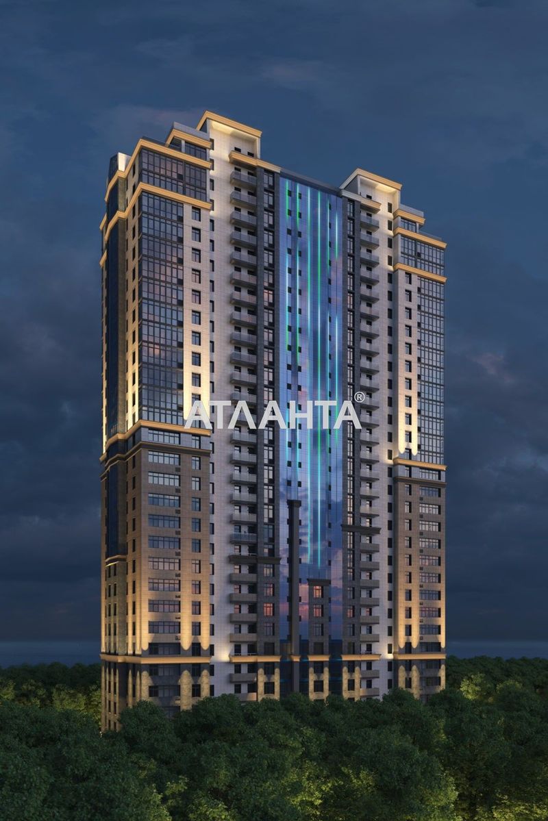 1-комнатная квартира по адресу Шевченко пр. (площадь 67 м²) - Atlanta.ua - фото 18