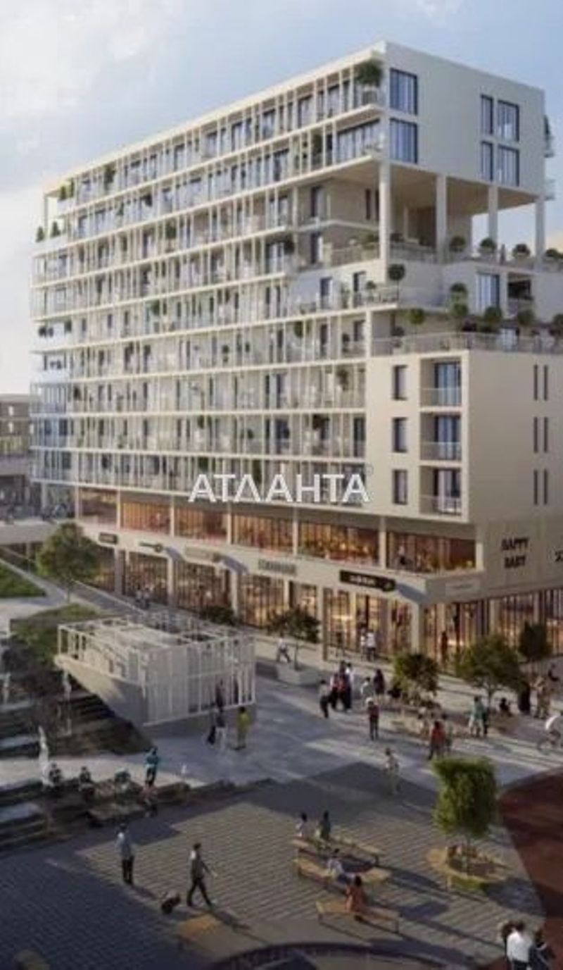 1-комнатная квартира по адресу 7 км овидиопольской дор. (площадь 28,8 м²) - Atlanta.ua - фото 3