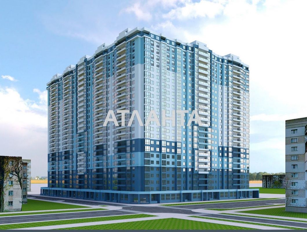 1-room apartment apartment by the address st. Geroev Krut Tereshkovoy (area 45,4 m²) - Atlanta.ua - photo 2