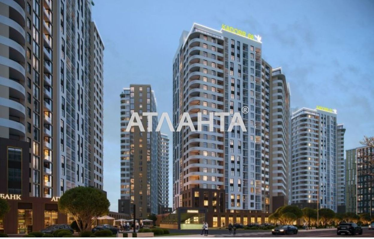 1-кімнатна квартира за адресою вул. Краснова (площа 40,3 м²) - Atlanta.ua