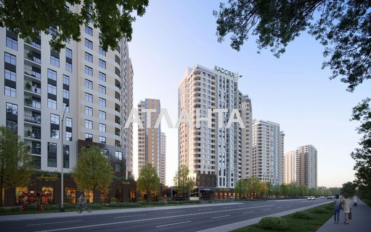 1-кімнатна квартира за адресою вул. Краснова (площа 40,3 м²) - Atlanta.ua - фото 3