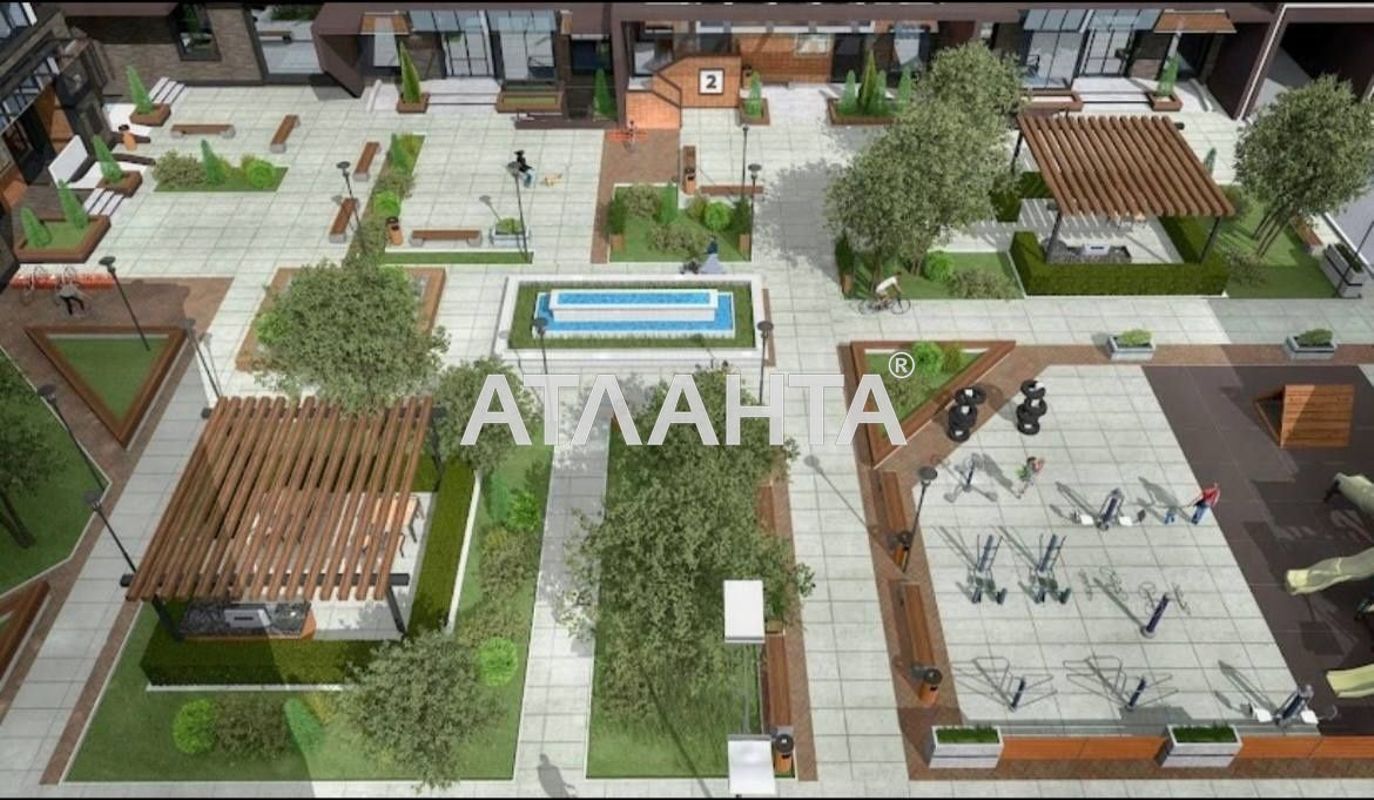 1-комнатная квартира по адресу ул. Марсельская (площадь 48 м²) - Atlanta.ua - фото 8