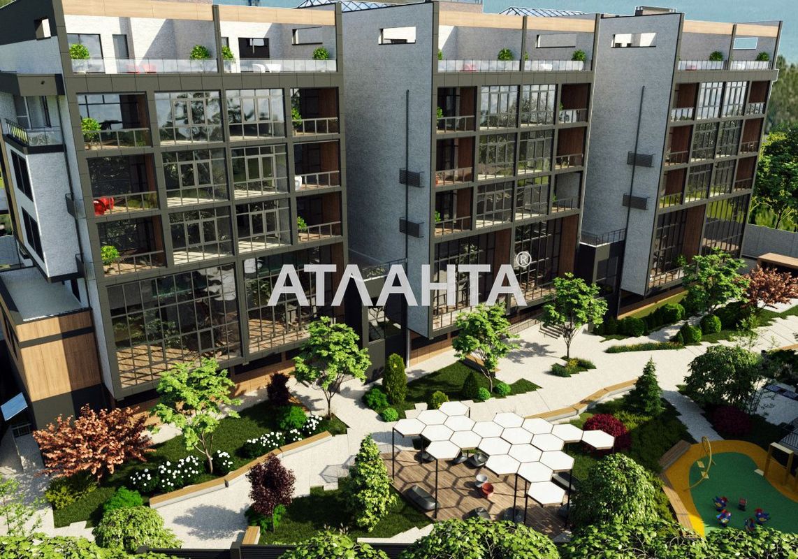 2-комнатная квартира по адресу ул. Репина (площадь 109,6 м²) - Atlanta.ua - фото 7