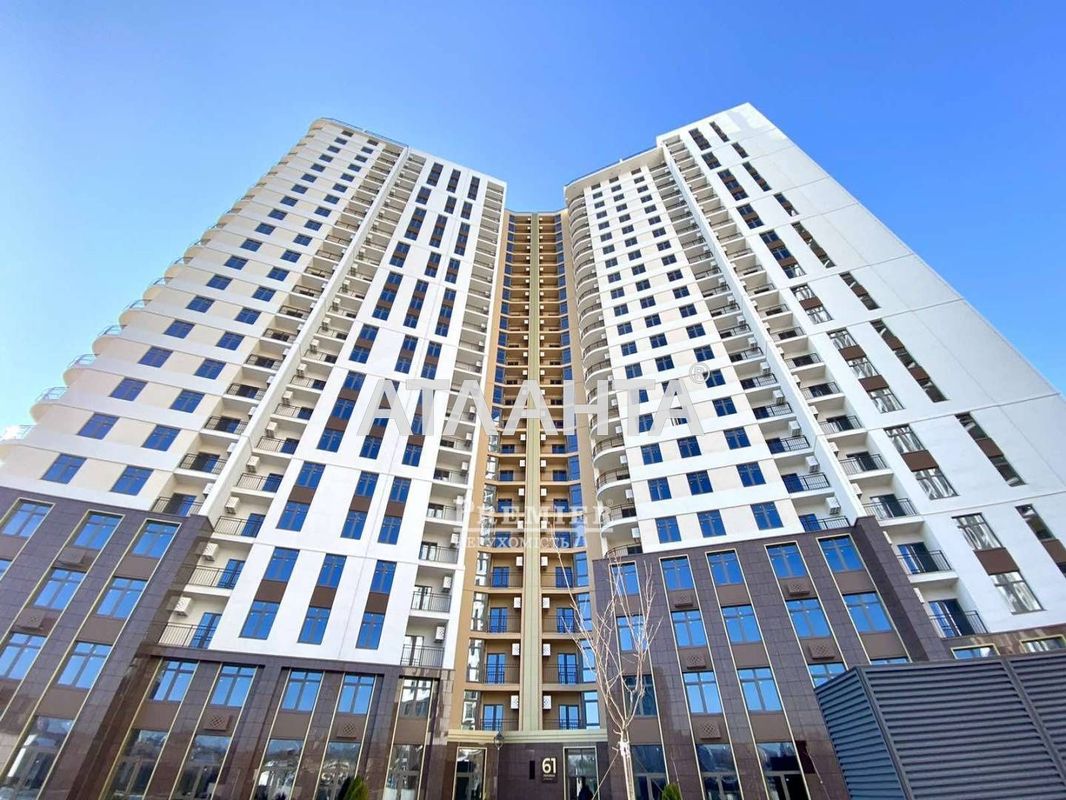 1-room apartment apartment by the address st. Krasnova (area 42,7 m²) - Atlanta.ua - photo 2