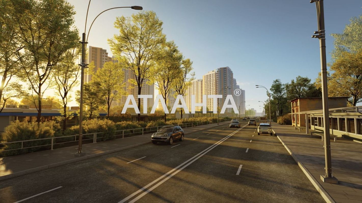 1-room apartment apartment by the address st. Krasnova (area 42,7 m²) - Atlanta.ua - photo 3