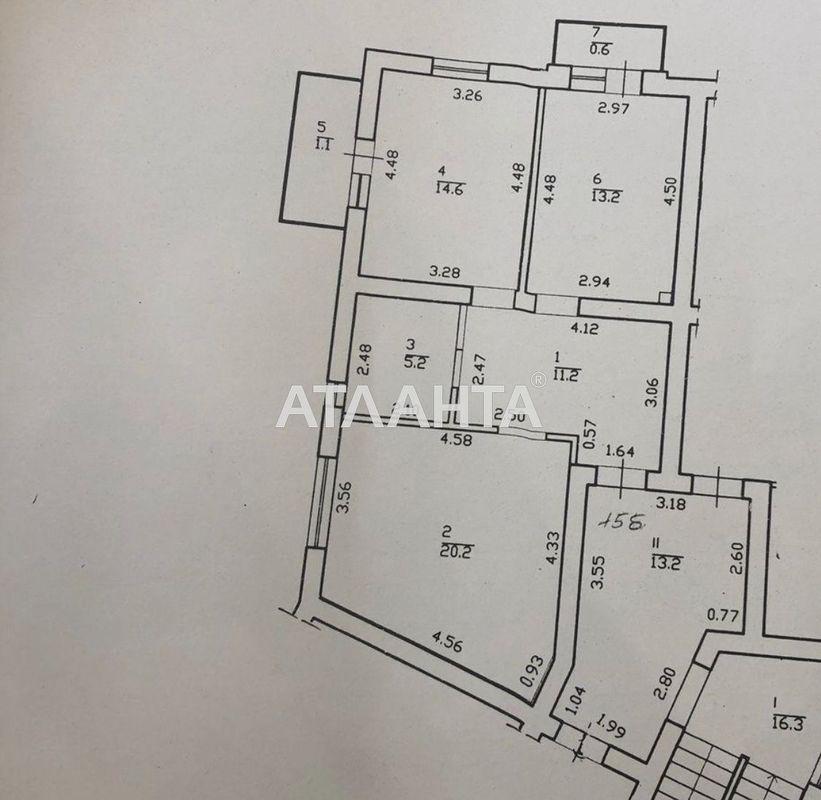 2-кімнатна квартира за адресою вул. Весняна (площа 66 м²) - Atlanta.ua - фото 13