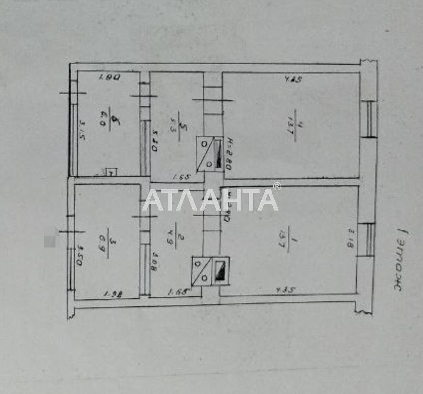2-комнатная квартира по адресу ул. Баштанная (площадь 50,5 м²) - Atlanta.ua - фото 16