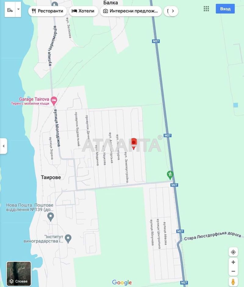 Landplot by the address st. 150 let Tairova (area 6 acr) - Atlanta.ua - photo 2