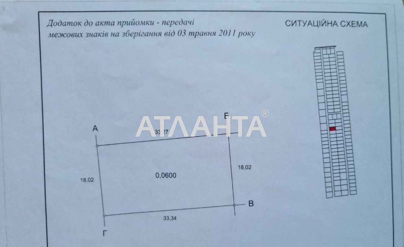 Landplot by the address st. 150 let Tairova (area 6 acr) - Atlanta.ua - photo 3