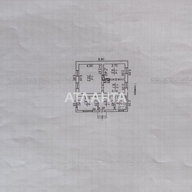 House by the address st. Dunayskaya (area 57,8 m²) - Atlanta.ua - photo 19