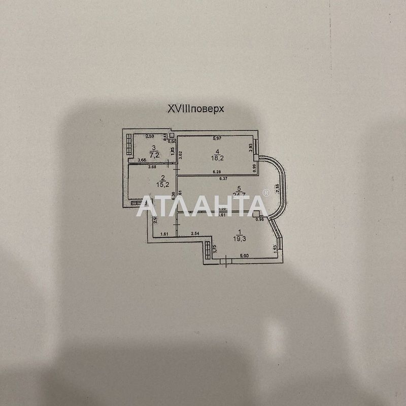 2-комнатная квартира по адресу Обсерваторный пер. (площадь 85 м²) - Atlanta.ua - фото 9