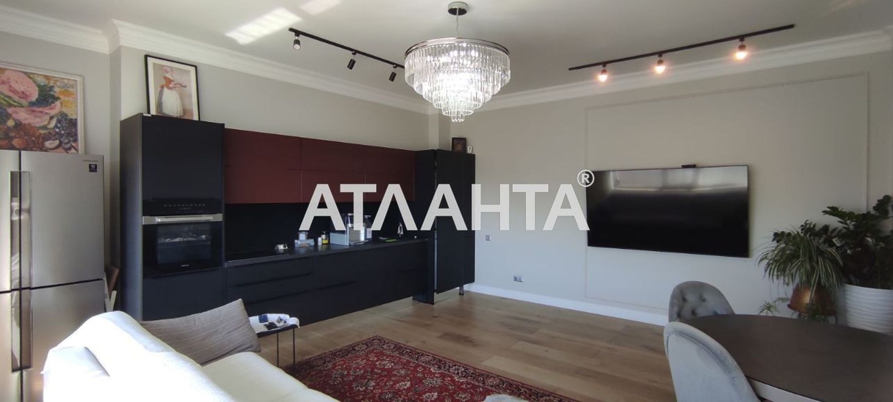 1-комнатная квартира по адресу ул. Педагогическая (площадь 78 м²) - Atlanta.ua - фото 2