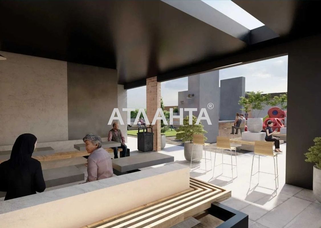 1-кімнатна квартира за адресою вул. Скісна (площа 21,4 м²) - Atlanta.ua - фото 4