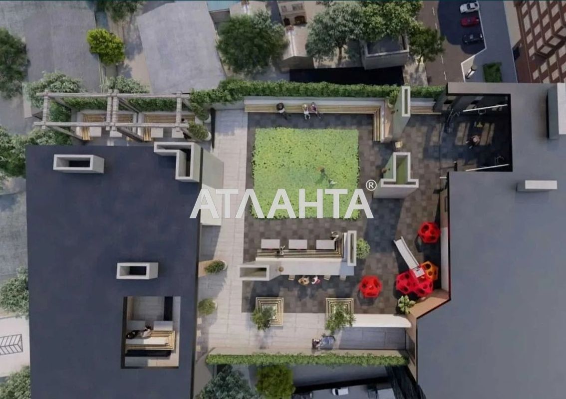 1-кімнатна квартира за адресою вул. Скісна (площа 21,4 м²) - Atlanta.ua - фото 5