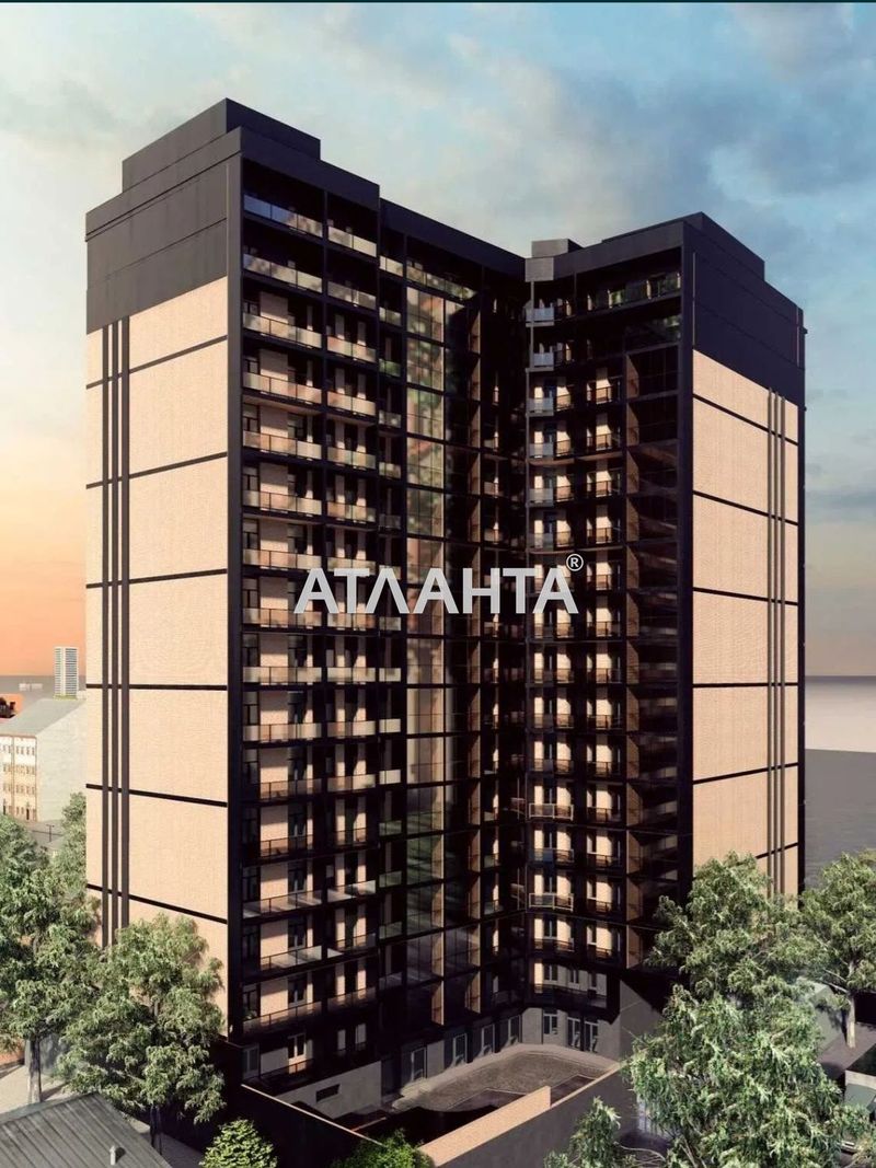 1-кімнатна квартира за адресою вул. Скісна (площа 21,4 м²) - Atlanta.ua - фото 2