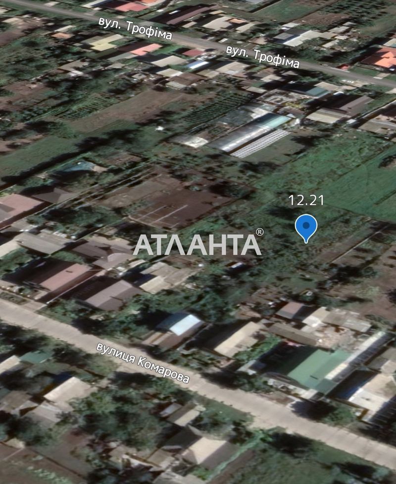 Ділянка за адресою вул. Комарова (площа 12,2 сот) - Atlanta.ua - фото 3