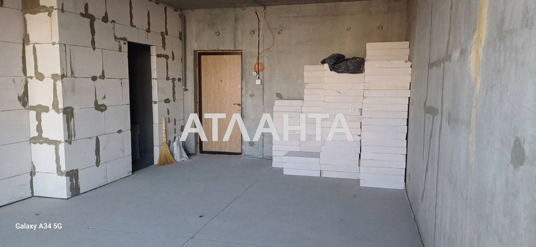 1-кімнатна квартира за адресою Гагаріна пр. (площа 47 м²) - Atlanta.ua - фото 3