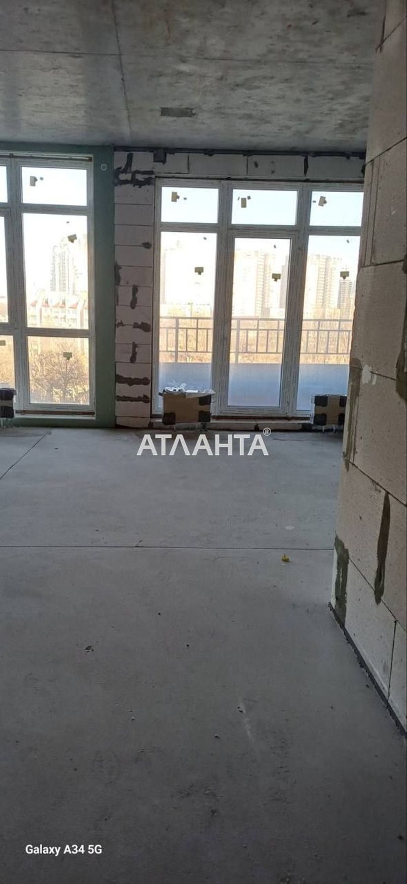 1-кімнатна квартира за адресою Гагаріна пр. (площа 47 м²) - Atlanta.ua - фото 4