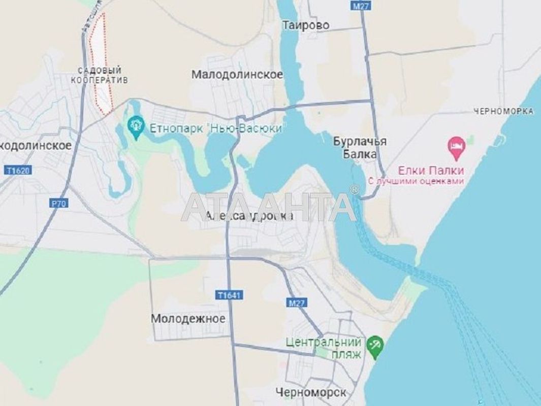 Landplot by the address st. 13 ya liniya (area 6 acr) - Atlanta.ua - photo 5