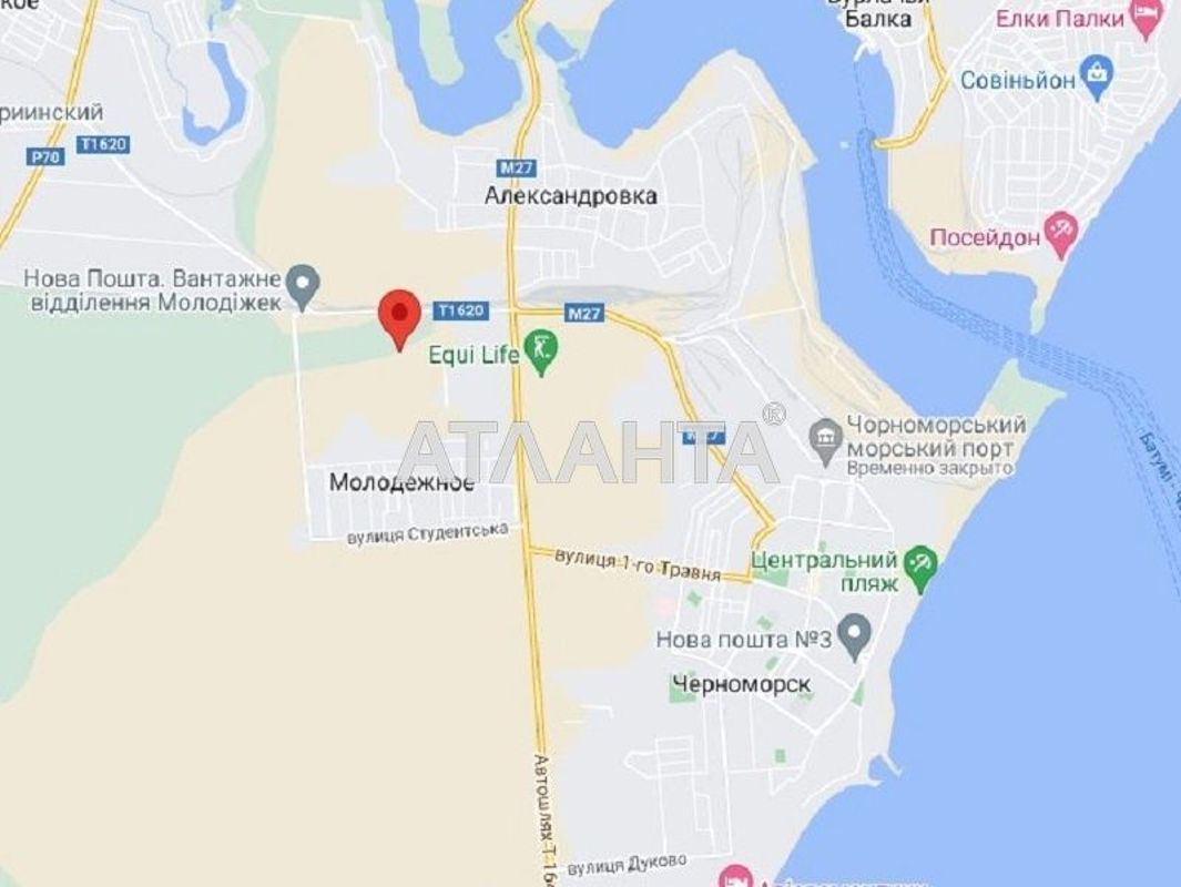 Участок по адресу ул. Репина (площадь 10 сот) - Atlanta.ua - фото 3