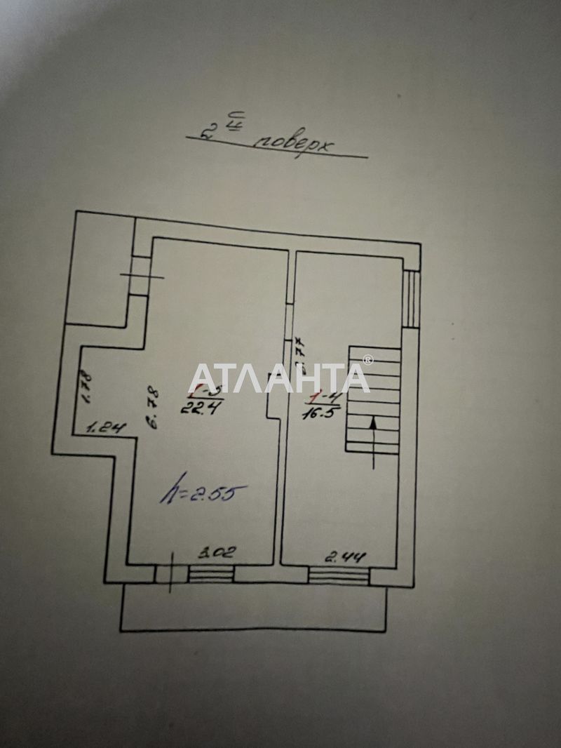 Будинок за адресою вул. Герцена (площа 77 м²) - Atlanta.ua - фото 24