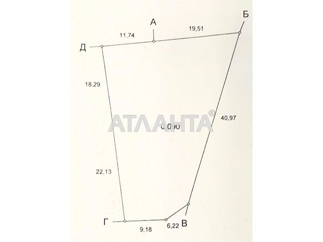 Участок по адресу ул. 4-я линия (площадь 9,0 сот) - Atlanta.ua - фото 2