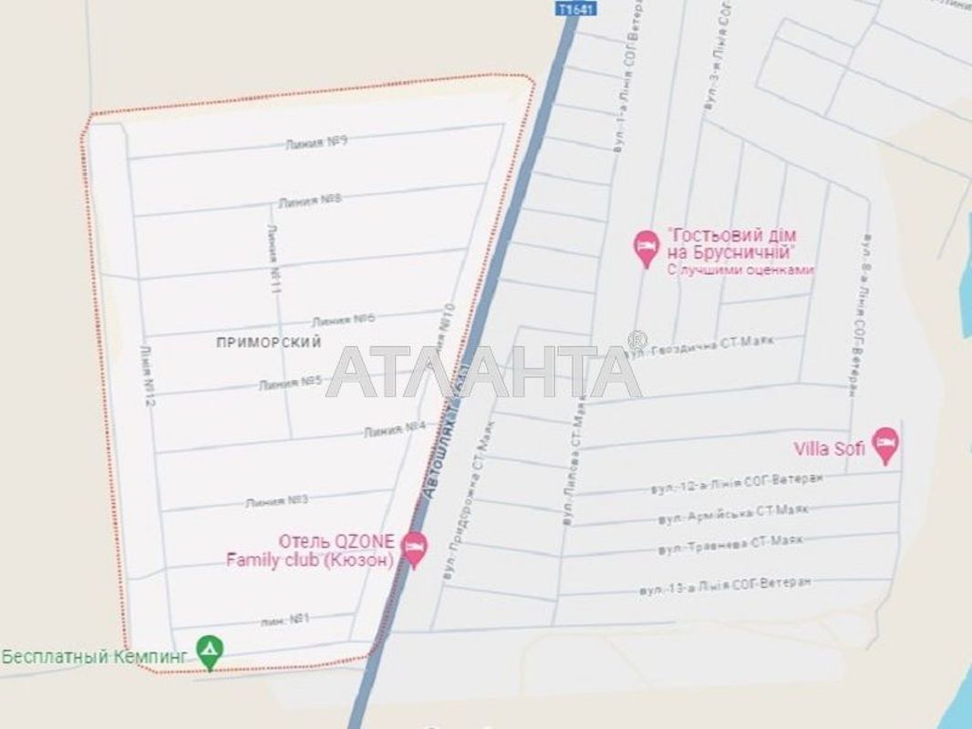 Участок по адресу ул. 4-я линия (площадь 9,0 сот) - Atlanta.ua - фото 4