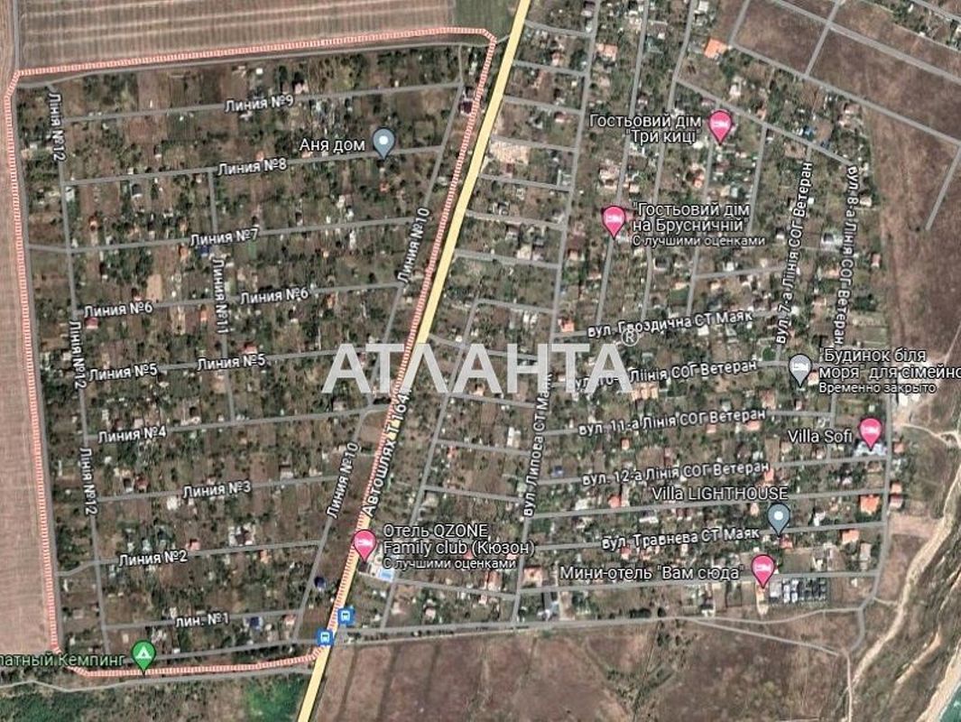 Участок по адресу ул. 4-я линия (площадь 9,0 сот) - Atlanta.ua - фото 5